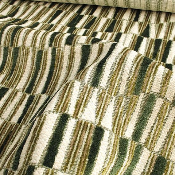 iLiv Kaleido Jade Velvet Fabric