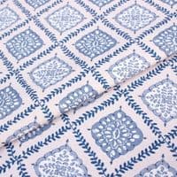 iLIV Napoli Denim Blue Cotton Fabric