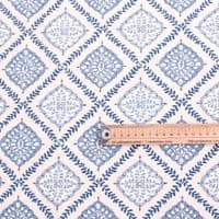 iLIV Napoli Denim Blue Cotton Fabric