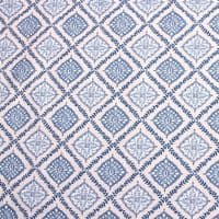 iLIV Napoli Denim Blue Cotton Fabric