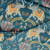 iLIV Sumatra Velvet Velvet Fabric - Ocean