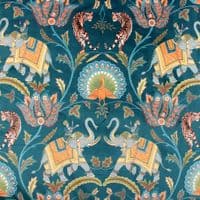 iLIV Sumatra Velvet Velvet Fabric - Ocean