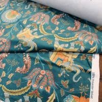 iLIV Sumatra Velvet Velvet Fabric - Ocean