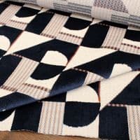 iLIV Tetra Midnight Velvet Fabric