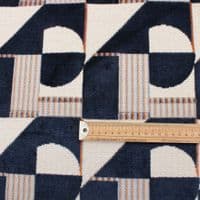 iLIV Tetra Midnight Velvet Fabric