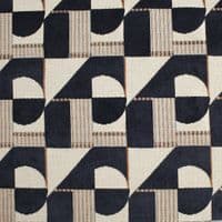 iLIV Tetra Midnight Velvet Fabric