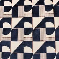 iLIV Tetra Midnight Velvet Fabric