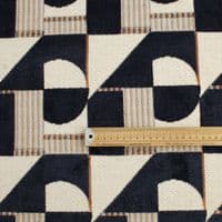 iLIV Tetra Midnight Velvet Fabric