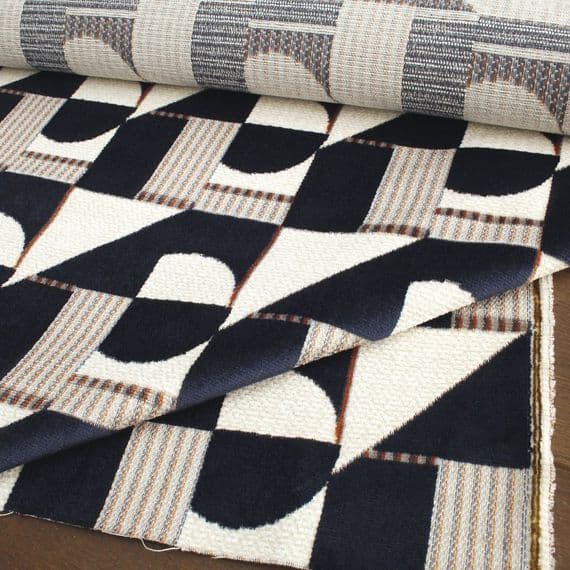 iLIV Tetra Midnight Velvet Fabric