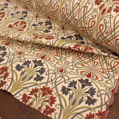 iLIV Tiffany Jewel Curtain Fabric