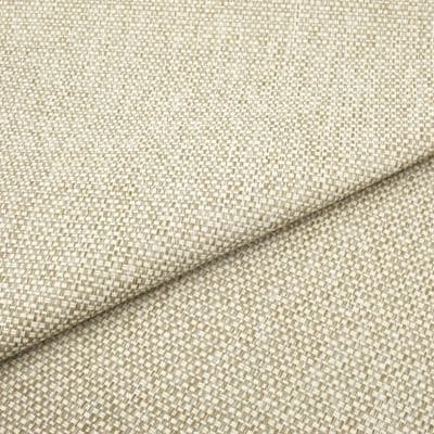 Indoor / Outdoor Upholstery Fabric – Piazza Weave Beige