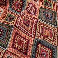 Jacquard Tapestry Fabric Aztec