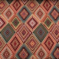 Jacquard Tapestry Fabric Aztec