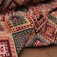 Jacquard Tapestry Fabric Aztec