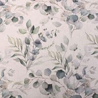 Linen Look Curtain Fabric Watercolour Meadow