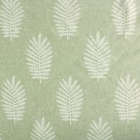 Mayfair Sage Fern Jacquard Woven Polyester Cotton Fabric