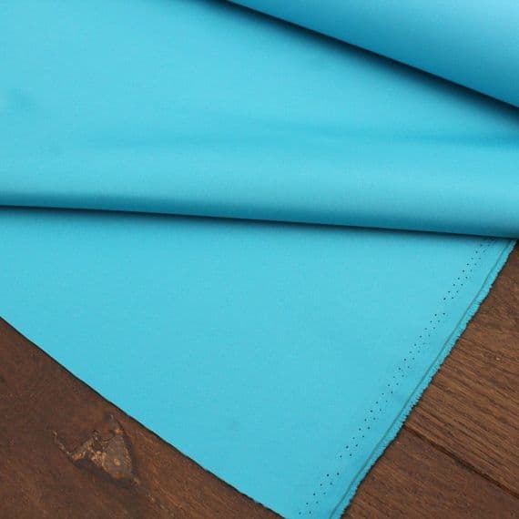 Outdoor Upholstery Fabric Aqua Blue