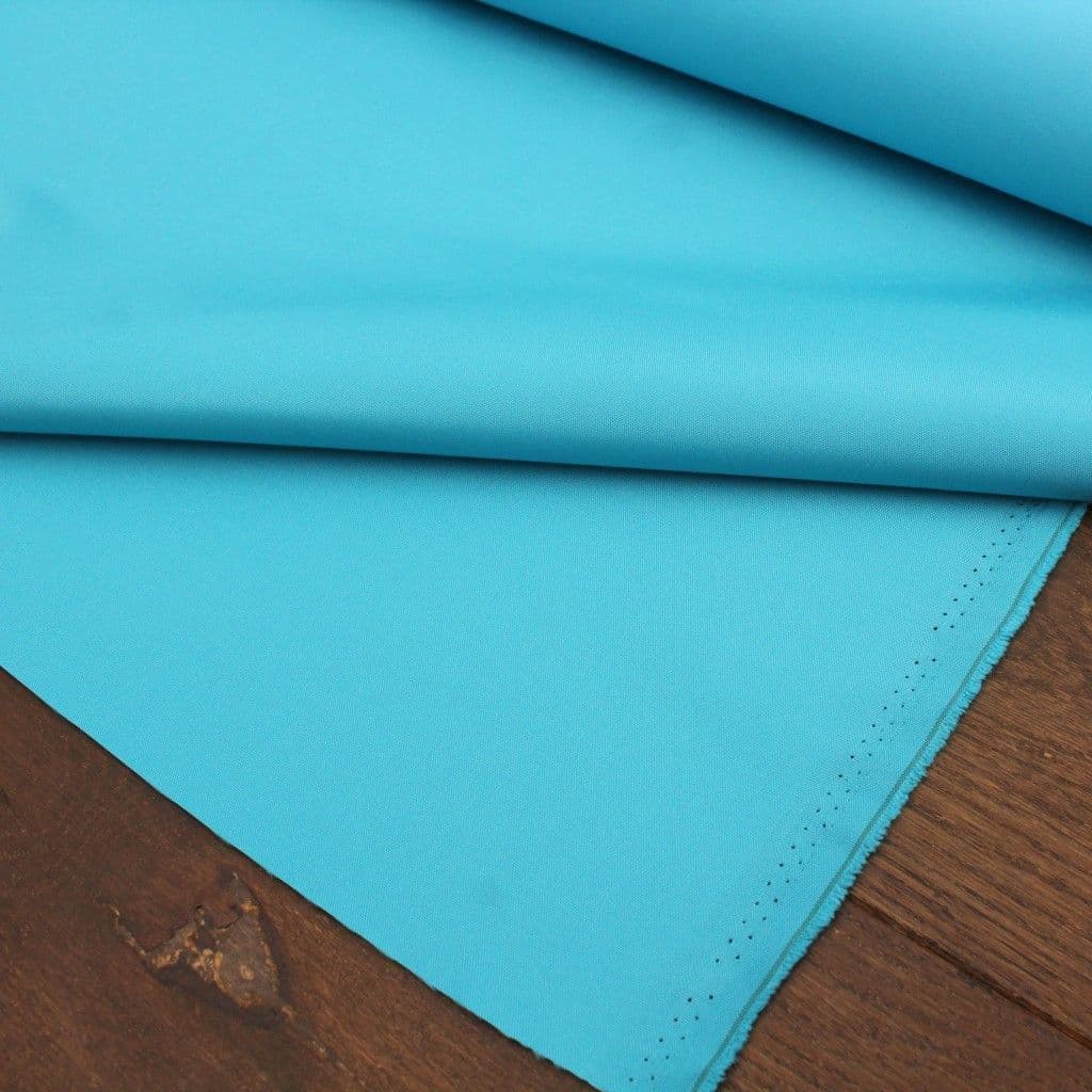 Outdoor Upholstery Fabric Aqua Blue