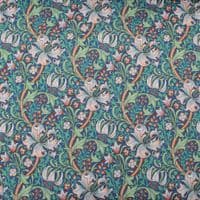 Outdoor Upholstery Fabric Morris Golden Lily French Blue