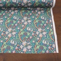 Outdoor Upholstery Fabric Morris Golden Lily French Blue
