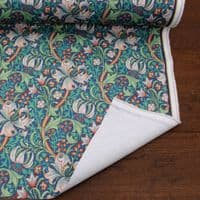 Outdoor Upholstery Fabric Morris Golden Lily French Blue