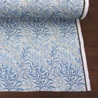 Outdoor Upholstery Fabric Morris Willow Bough Sea Breeze
