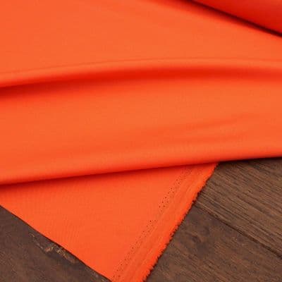 Outdoor Upholstery Fabric Pumpkin Orange