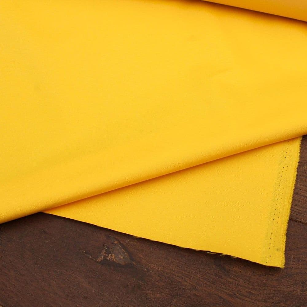 Outdoor Upholstery Fabric Sunshine Yellow