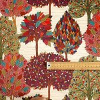 Porter & Stone Arbre Velvet Fabric Mulberry