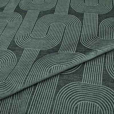 Porter & Stone Wendover Recycled Polyester Jacquard Fabric Seafoam