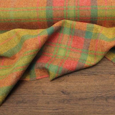 Shetland Wool Upholstery Fabric Glen Mhor Islay