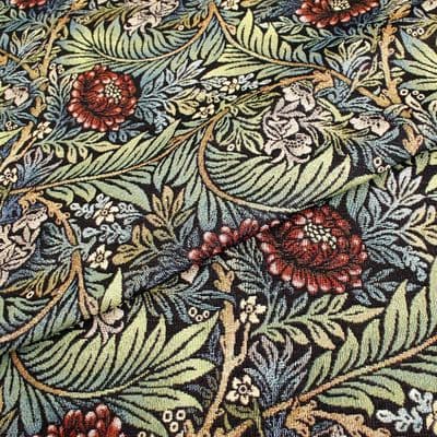 Tapestry Fabric Arts & Crafts  Russet Garden