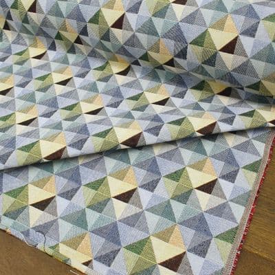 Tapestry Fabric Big Holland  - Azure
