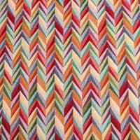 Tapestry Fabric Chevron Twist