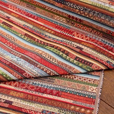 Tapestry Fabric Durango Stripes