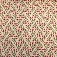 Tapestry Fabric Folklore Flowers