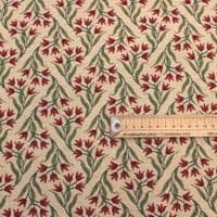 Tapestry Fabric Folklore Flowers