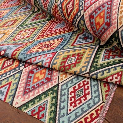 Tapestry Fabric Inca Multicolour