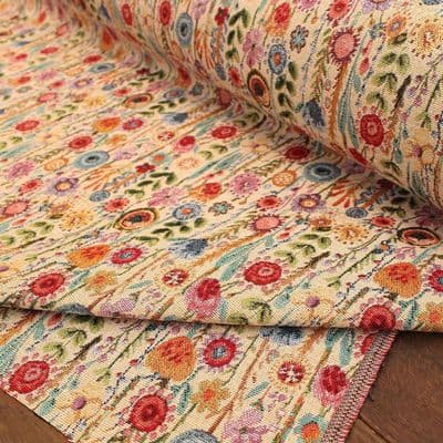 Tapestry Fabric Kew Gardens