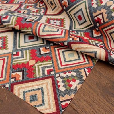 Tapestry Fabric Large Aztec