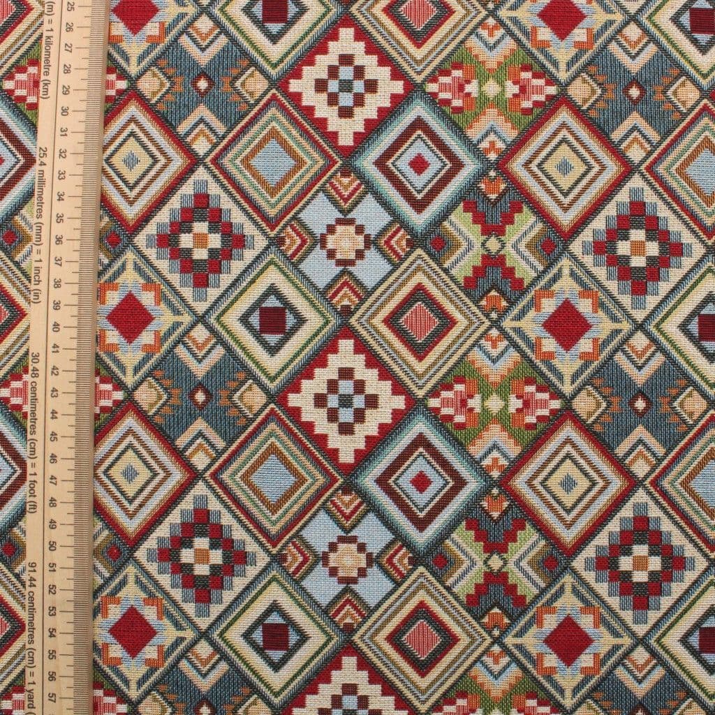 Tapestry Fabric Little Aztec