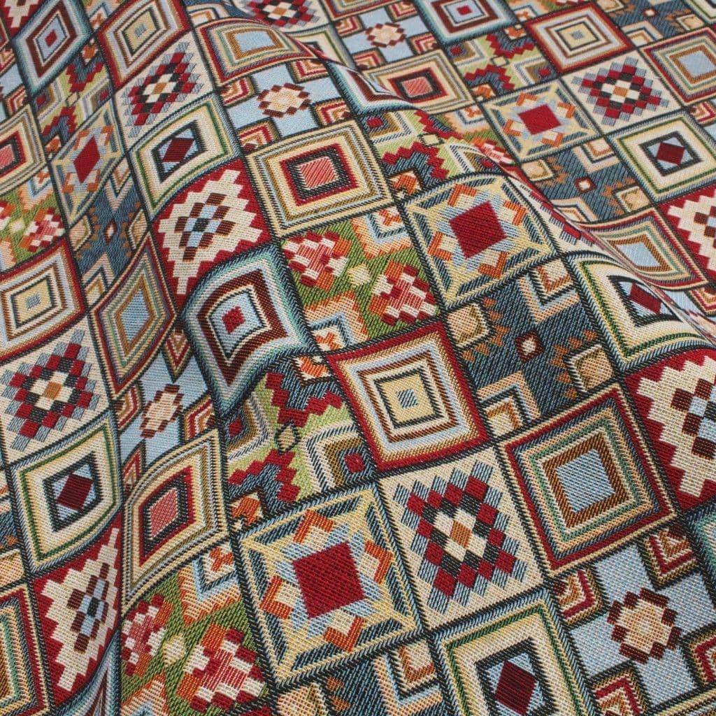 Tapestry Fabric Little Aztec