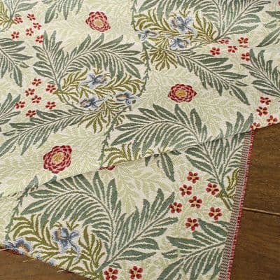 Tapestry Fabric Morris Larkspur Sage