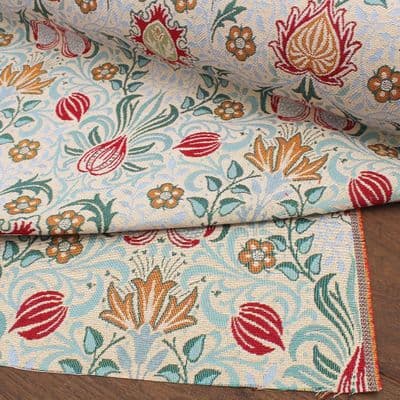 Tapestry Fabric Morris Persian Natural