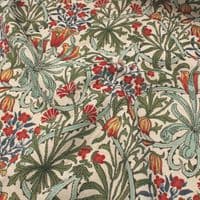 Tapestry Fabric Morris Tulip Art Craft