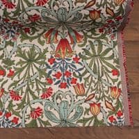 Tapestry Fabric Morris Tulip Art Craft