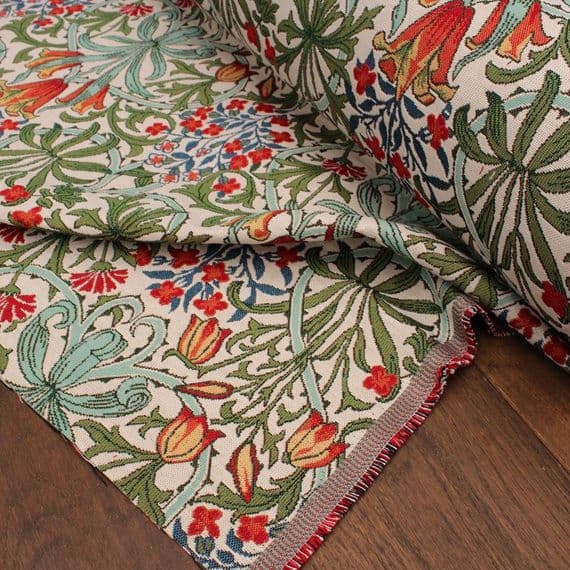 Tapestry Fabric Morris Tulip Art Craft