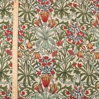 Tapestry Fabric Morris Tulip Art Craft