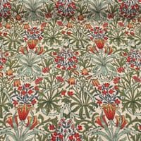 Tapestry Fabric Morris Tulip Art Craft