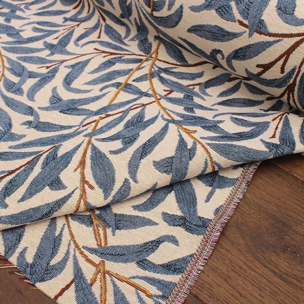 Biugh Tapestry Fabric Morris Willow Bough Azure